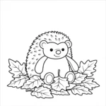 coloriage Jellycat gratuit a imprimer