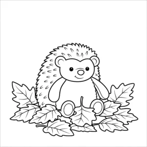 coloriage Jellycat gratuit a imprimer