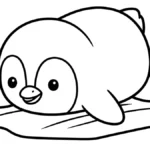 coloriage Jellycat a colorier en ligne