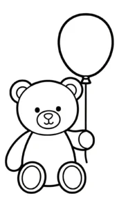 coloriage Jellycat pour enfants a imprimer gratuit