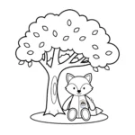 coloriage Jellycat pour enfant a imprimer gratuit