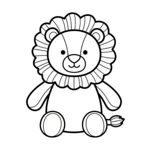 coloriage Jellycat et decoupage