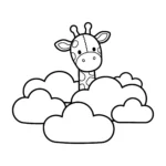 coloriage Jellycat pour bebe a imprimer