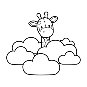 coloriage Jellycat pour bebe a imprimer