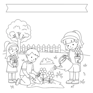coloriage Labor Day a colorier en ligne