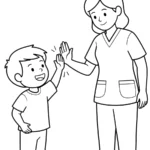 coloriage Labor Day a telecharger