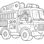 coloriage Labor Day de pour enfants