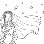 coloriage Les Noces Funèbres a telecharger