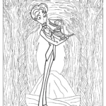 coloriage Les Noces Funèbres et apprentissage