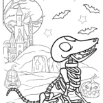 coloriage Les Noces Funèbres et apprentissage