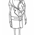 coloriage Les Noces Funèbres pour enfant gratuit