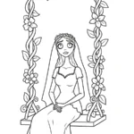 coloriage Les Noces Funèbres gratuit