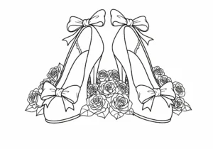 coloriage Les Noces Funèbres à imprimer pdf gratuit