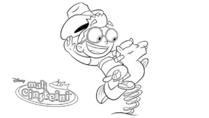 coloriage Little Einsteins pour enfant de 7 ans