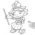 coloriage Little Einsteins a dessiner et imprimer