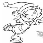 coloriage Little Einsteins pour enfants à imprimer