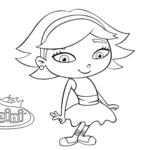 coloriage Little Einsteins à imprimer pdf gratuit