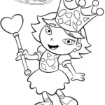 coloriage Little Einsteins à imprimer pour enfant de 10 ans