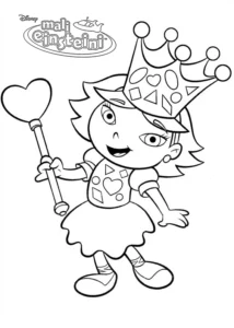 coloriage Little Einsteins à imprimer pour enfant de 10 ans