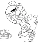 coloriage Little Einsteins pour enfants