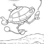 coloriage Little Einsteins gratuit a imprimer