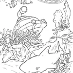 coloriage Little Einsteins pour enfant a imprimer gratuit