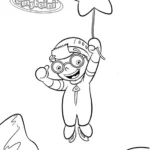 coloriage Little Einsteins gratuit pour enfants