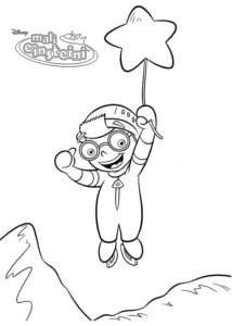 coloriage Little Einsteins gratuit pour enfants