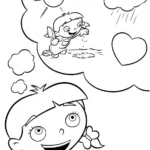 coloriage Little Einsteins pour primaire