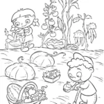 coloriage Little Einsteins à imprimer pour enfant de 2 ans