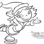 coloriage Little Einsteins pour bebe a imprimer