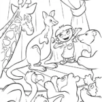 coloriage Little Einsteins à imprimer gratuitement