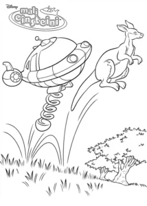 image de coloriage Little Einsteins pour enfant