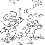 coloriage Little Einsteins pour enfant de 6 ans