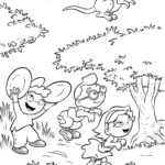 coloriage Little Einsteins educatif pour enfant