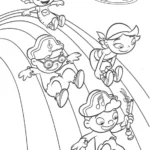 coloriage Little Einsteins pour enfant a imprimer gratuit