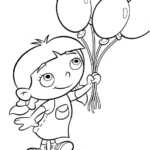 coloriage Little Einsteins a imprimer