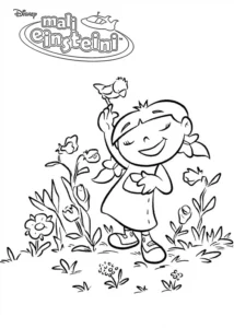 coloriage Little Einsteins gratuit a imprimer