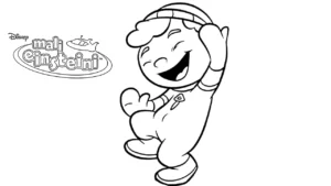 coloriage Little Einsteins gratuit
