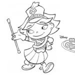 coloriage Little Einsteins educatif pour enfant