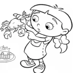 coloriage Little Einsteins pour bebe a imprimer