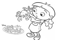 coloriage Little Einsteins pour bebe a imprimer