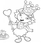 coloriage Little Einsteins à imprimer gratuitement pdf