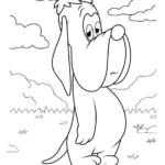 coloriage Looney Tunes a imprimer gratuit