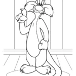 coloriage Looney Tunes pour enfants a imprimer