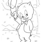 coloriage Looney Tunes pour enfant a imprimer gratuit