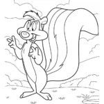 coloriage Looney Tunes a imprimer