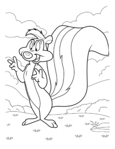 coloriage Looney Tunes a imprimer