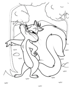 coloriage Looney Tunes a imprimer gratuitement
