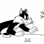 coloriage Looney Tunes pour enfant de 8 ans